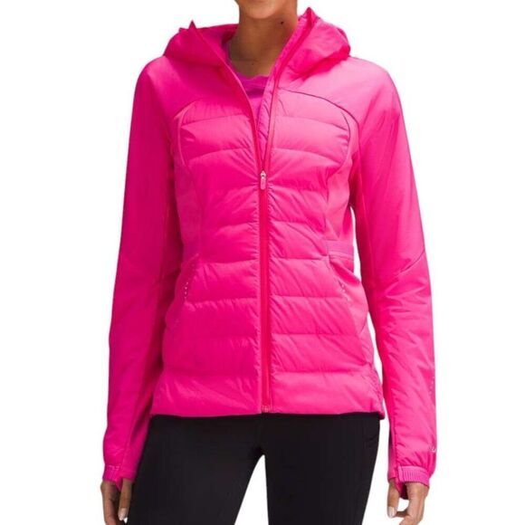 Lululemon Down for It All Jacket *Sonic Pink - Picture 1 of 12